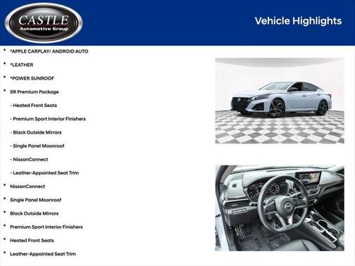 2023 Nissan Altima SR FWD