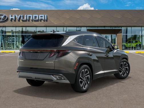 2025 Hyundai TUCSON Hybrid Limited