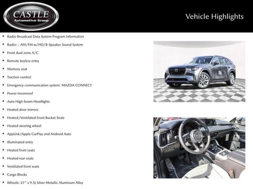 Machine Gray Metallic 2026 Mazda CX-90 PHEV Preferred