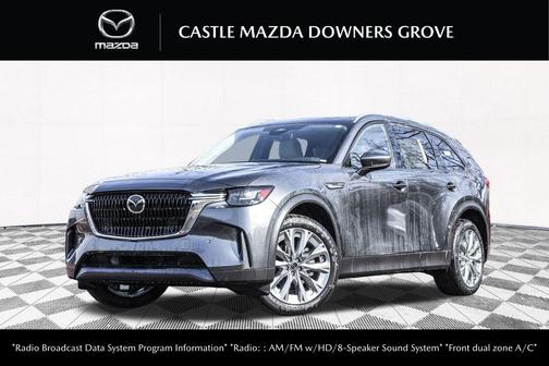 Machine Gray Metallic 2026 Mazda CX-90 PHEV Preferred