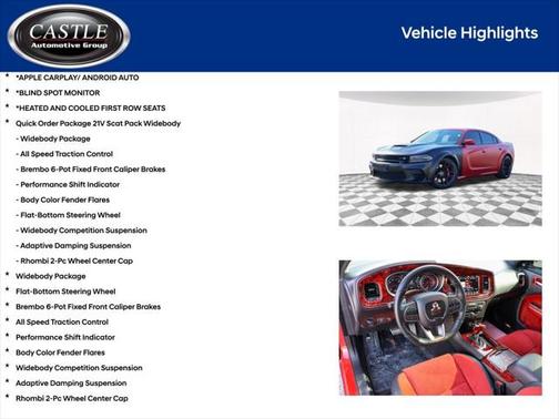 2022 Dodge Charger R/T Scat Pack