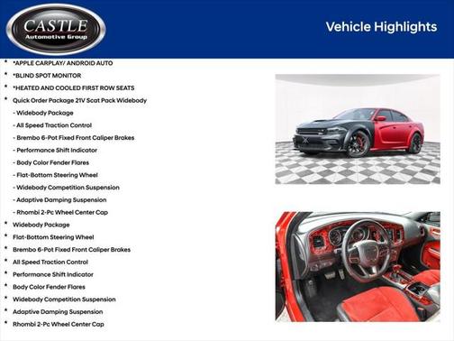2022 Dodge Charger R/T Scat Pack