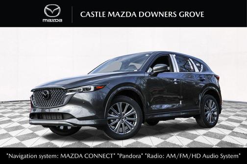 Machine Gray Metallic 2025 Mazda CX-5 2.5 Turbo Signature