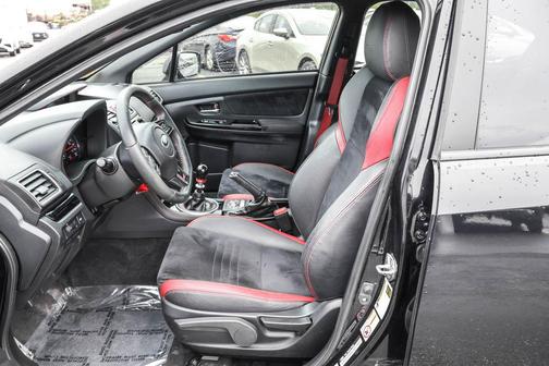 Crystal Black Silica 2018 Subaru WRX STI Base