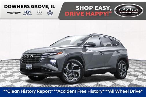 2024 Hyundai TUCSON Limited
