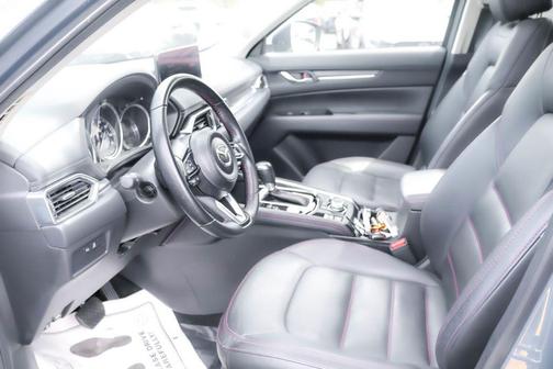 Polymetal Gray 2023 Mazda CX-5 2.5 S Carbon Edition
