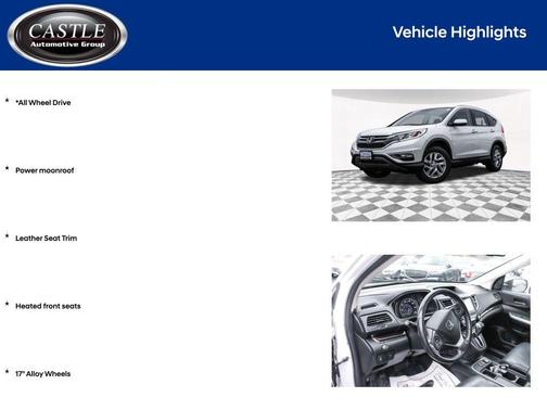 2016 Honda CR-V EX-L