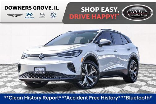 Opal White 2023 Volkswagen ID.4 Pro S