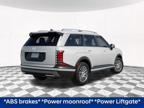 Creamy White Pearl 2026 Hyundai PALISADE SEL Premium