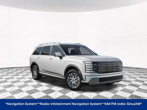 Creamy White Pearl 2026 Hyundai PALISADE SEL Premium