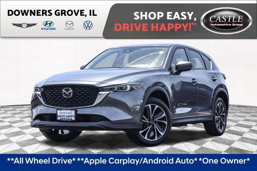 Machine Gray Metallic 2023 Mazda CX-5 2.5 S