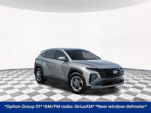Shimmering Silver 2026 Hyundai TUCSON SE
