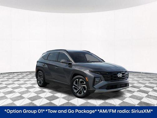 Ecotronic Gray 2026 Hyundai TUCSON SEL Plus