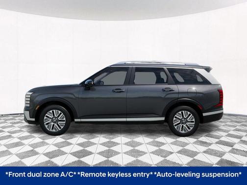 Classy Blue Pearl 2026 Hyundai Palisade Hybrid SEL Premium 8P