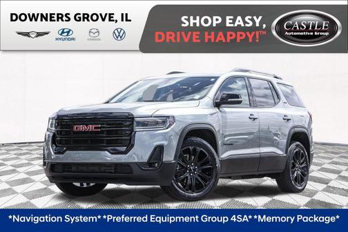 Sterling Metallic 2023 GMC Acadia AWD SLT