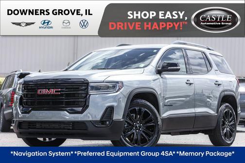 Sterling Metallic 2023 GMC Acadia AWD SLT
