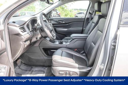 Sterling Metallic 2023 GMC Acadia AWD SLT