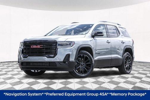 Sterling Metallic 2023 GMC Acadia AWD SLT