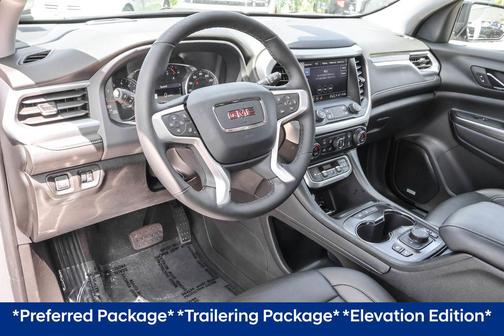 Sterling Metallic 2023 GMC Acadia AWD SLT