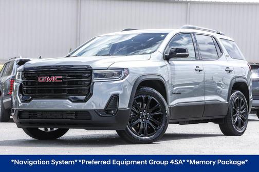 Sterling Metallic 2023 GMC Acadia AWD SLT