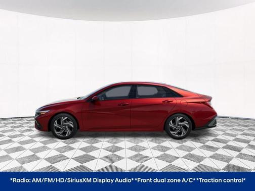 Ultimate Red 2025 Hyundai ELANTRA SEL