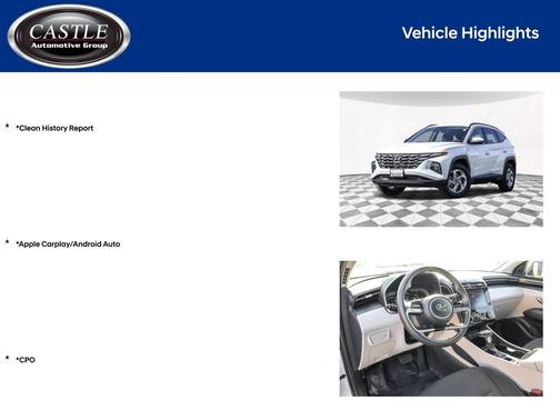 2023 Hyundai TUCSON SEL