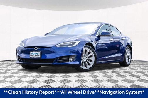 Deep Blue Metallic 2018 Tesla Model S 100D