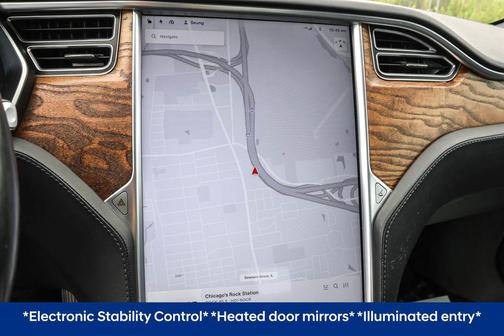 Deep Blue Metallic 2018 Tesla Model S 100D