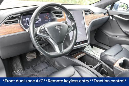 Deep Blue Metallic 2018 Tesla Model S 100D