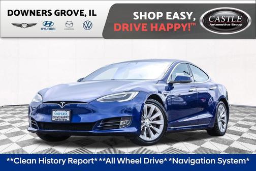Deep Blue Metallic 2018 Tesla Model S 100D