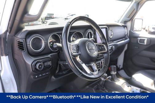 Bright White Clearcoat 2022 Jeep Wrangler Unlimited 4xe Sahara