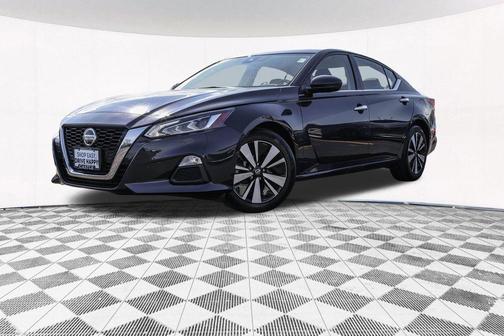 Storm Blue Metallic 2021 Nissan Altima 2.5 SV