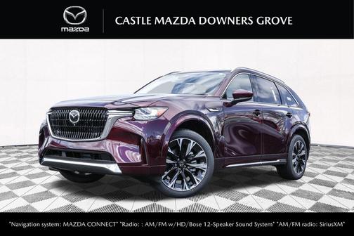 Artisan Red Premium 2026 Mazda CX-90 3.3 Turbo S Premium Plus