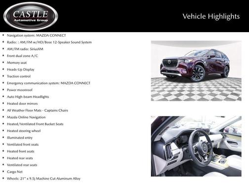 Artisan Red Premium 2026 Mazda CX-90 3.3 Turbo S Premium Plus