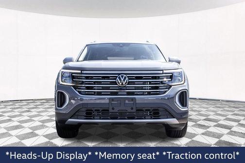 pure gray 2026 Volkswagen Atlas 2.0T SEL