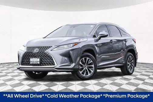 Gray Pearl 2020 Lexus RX 350 Base