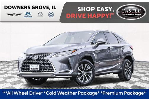 Gray Pearl 2020 Lexus RX 350 Base