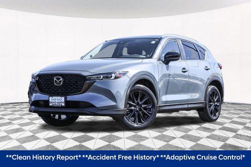 Polymetal Gray Metallic 2024 Mazda CX-5 2.5 S Carbon Edition