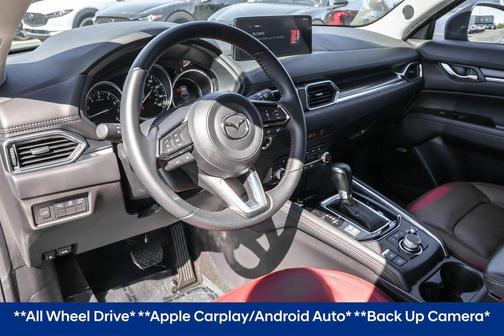 Polymetal Gray Metallic 2024 Mazda CX-5 2.5 S Carbon Edition