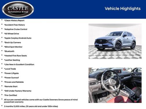 Polymetal Gray Metallic 2024 Mazda CX-5 2.5 S Carbon Edition