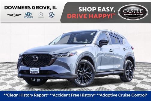 Polymetal Gray Metallic 2024 Mazda CX-5 2.5 S Carbon Edition