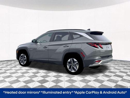 Hampton Gray 2026 Hyundai TUCSON SEL