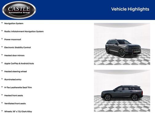 Ecotronic Gray Pearl 2026 Hyundai PALISADE XRT Pro