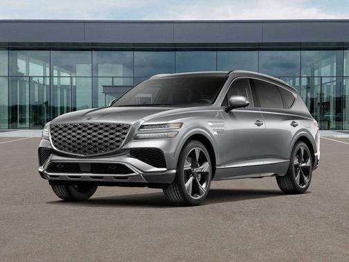 Savile Silver 2026 Genesis GV80 3.5T