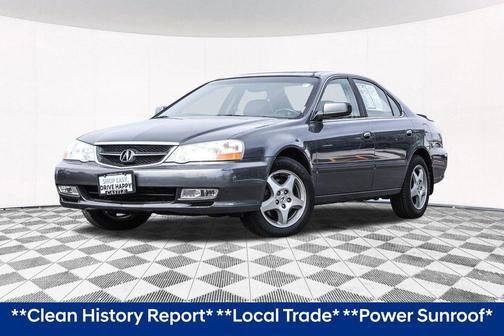 Gray 2003 Acura TL 3.2