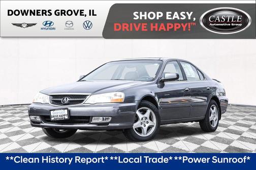 Gray 2003 Acura TL 3.2
