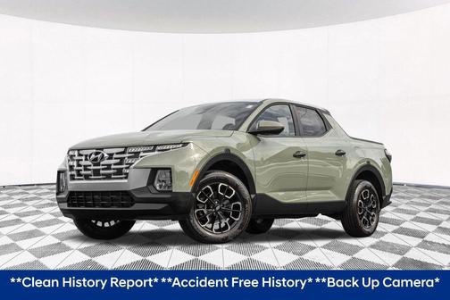 Sage Gray 2024 Hyundai SANTA CRUZ SE