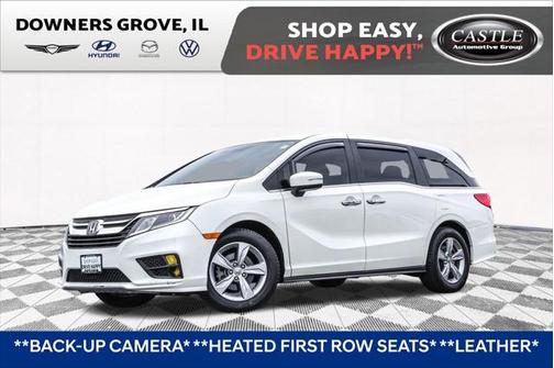 2018 Honda Odyssey EX-L