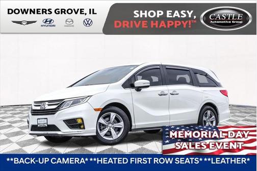 2018 Honda Odyssey EX-L