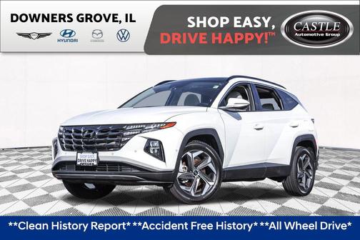 2023 Hyundai TUCSON Limited
